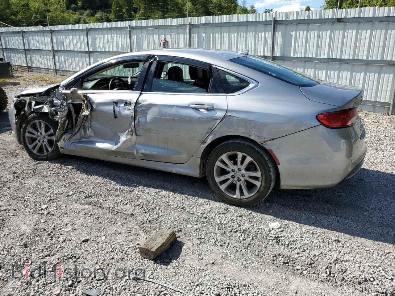 2017 CHRYSLER 200 - VIN: 1C3CCCABXHN507335 - Фото 2