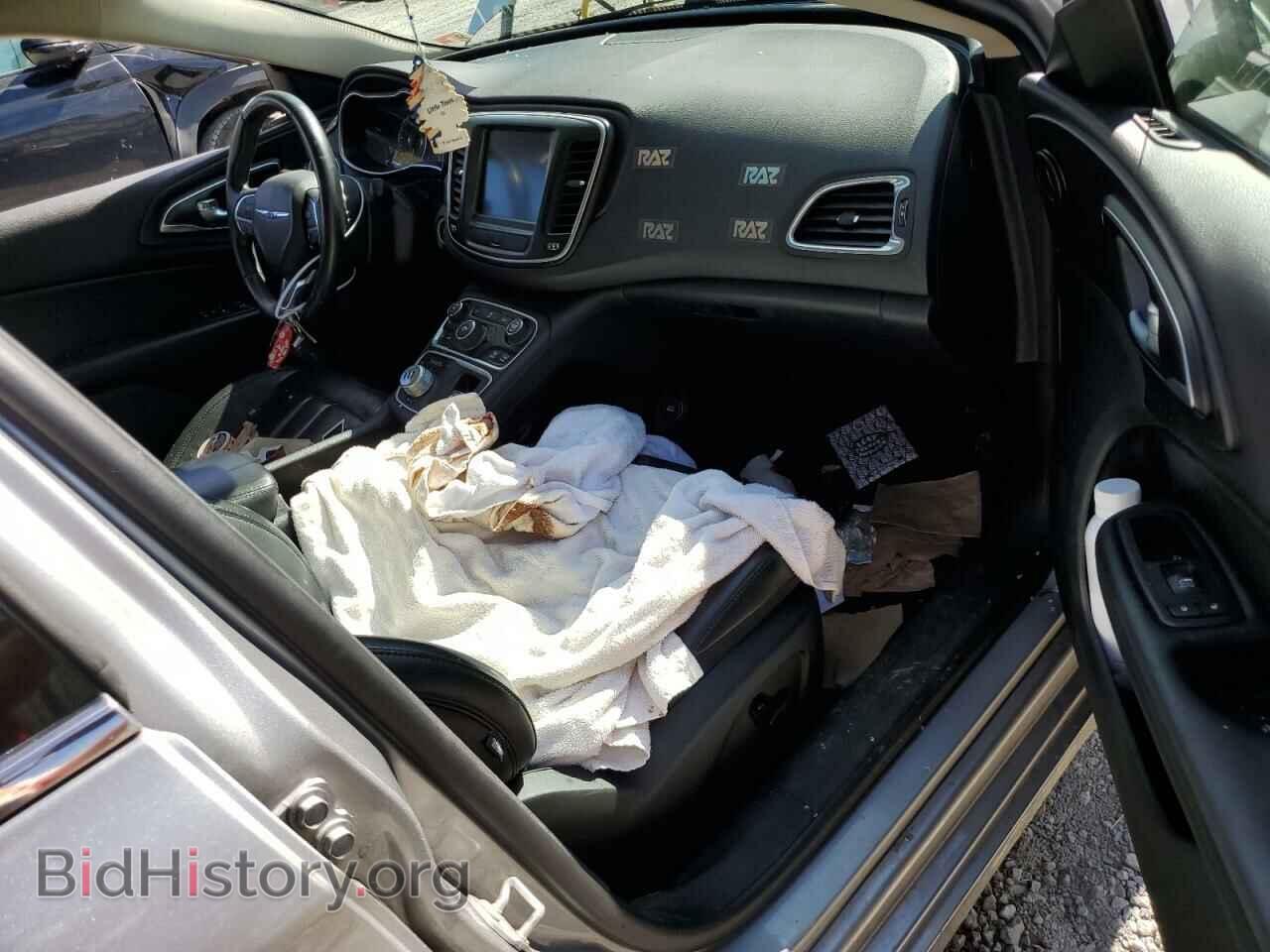 2017 CHRYSLER 200 - VIN: 1C3CCCABXHN507335 - Фото 8