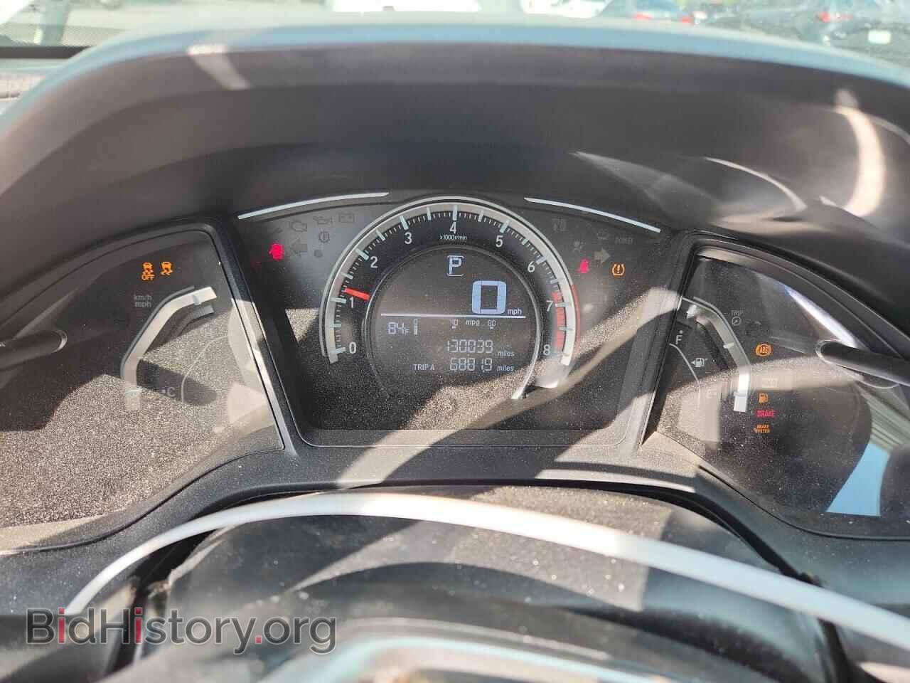2017 HONDA CIVIC - VIN: 19XFC2F54HE020058 - Фото 9