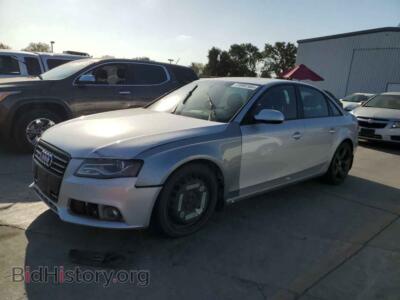 2011 Audi A4 Premium Plus, серебристый — VIN WAUFFAFL0BN036693, Copart
