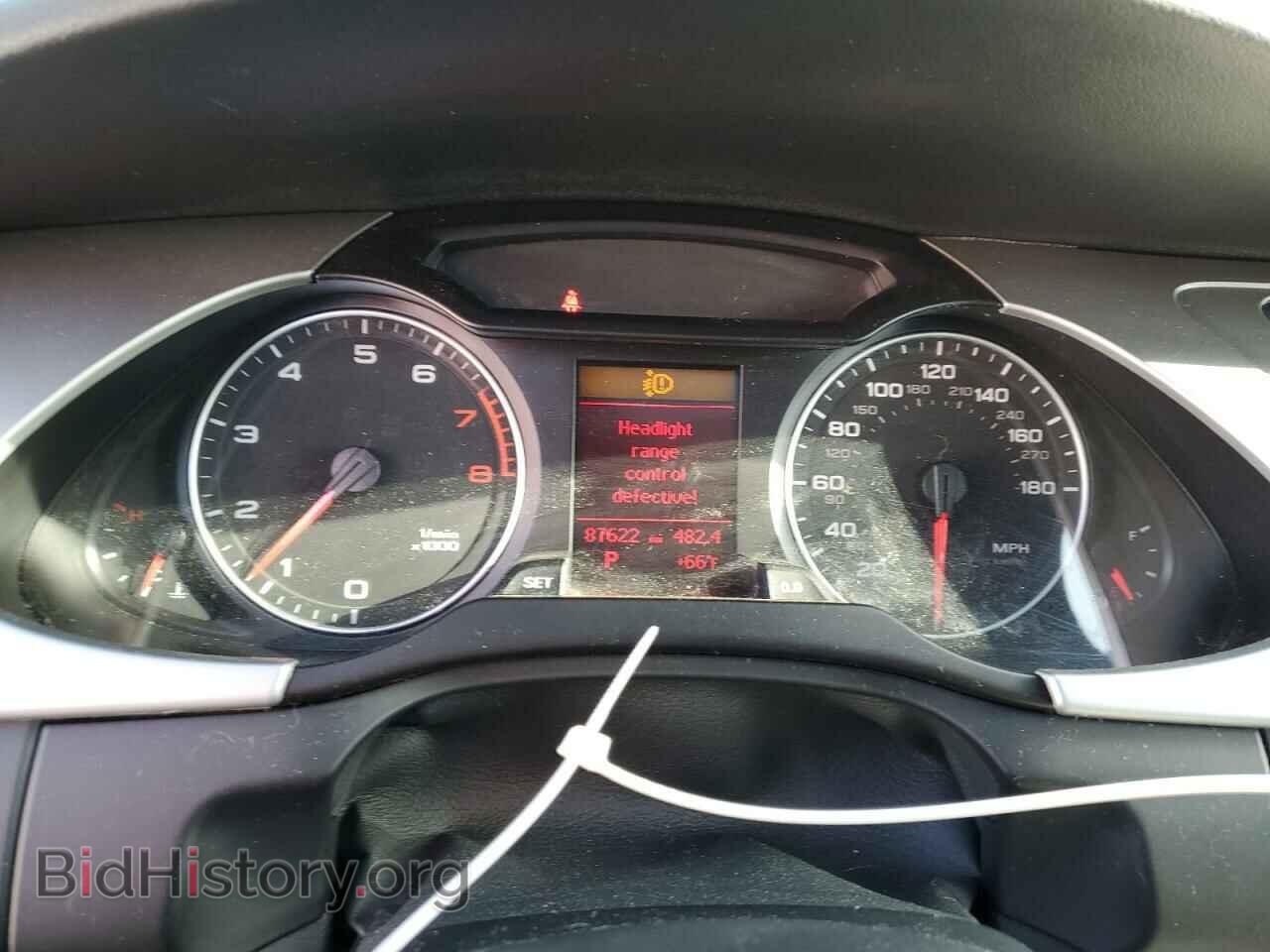 2011 AUDI A4 - VIN: WAUFFAFL0BN036693 - Photo 9