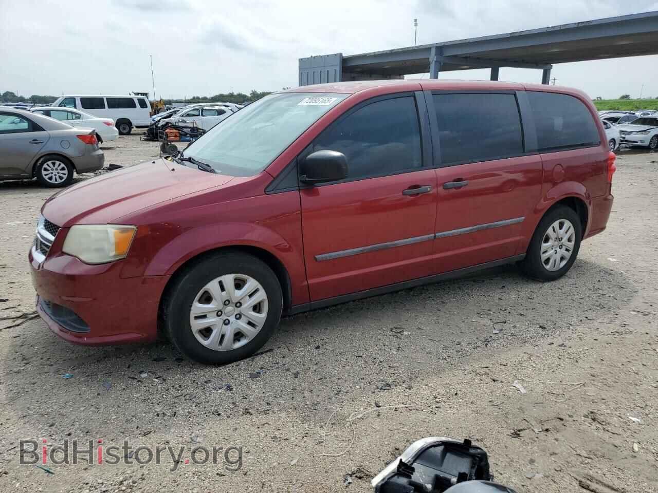 Фотография 2C4RDGBG0ER411622 - DODGE CARAVAN 2014