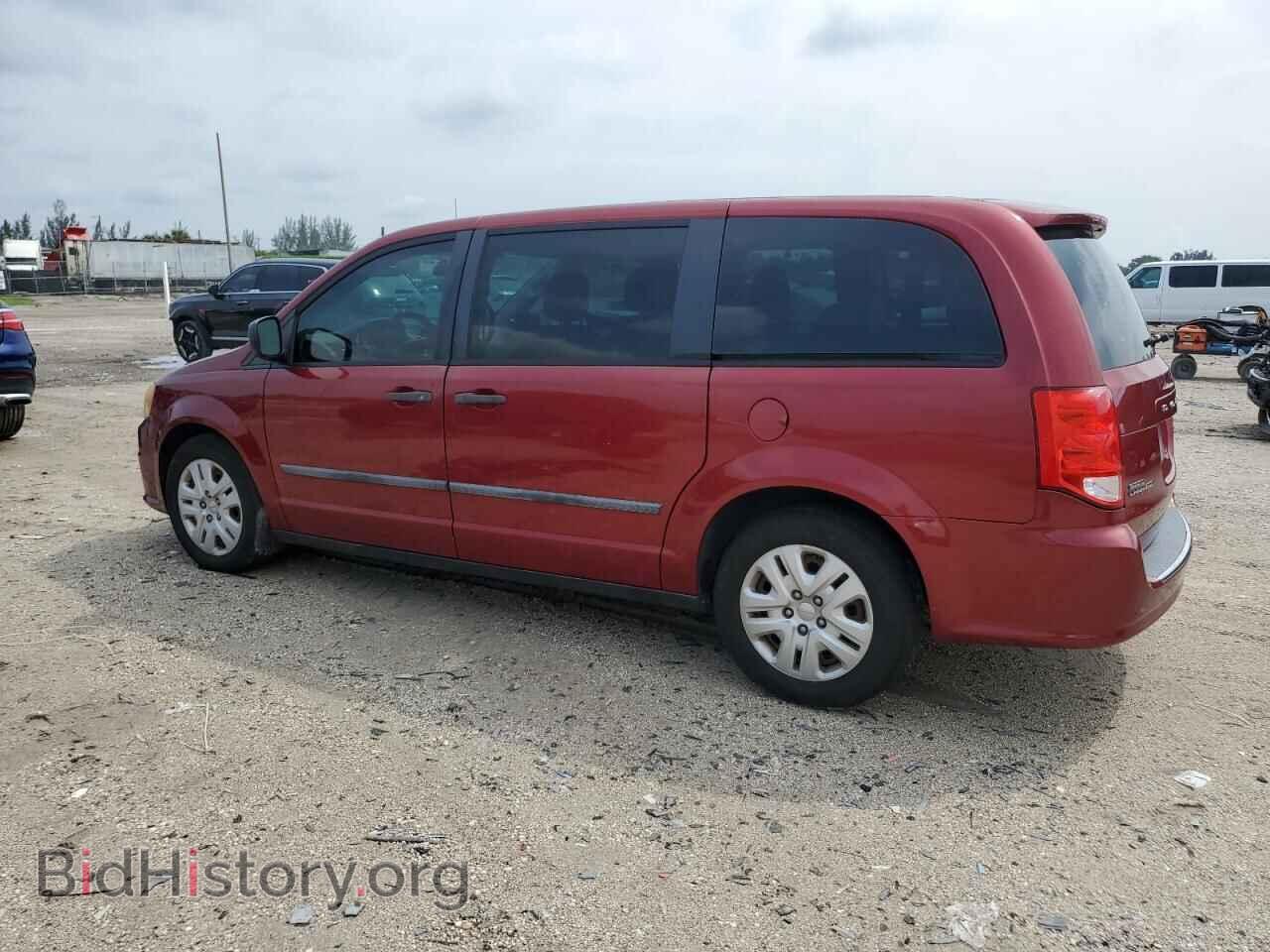 2014 DODGE CARAVAN - VIN: 2C4RDGBG0ER411622 - Фото 2