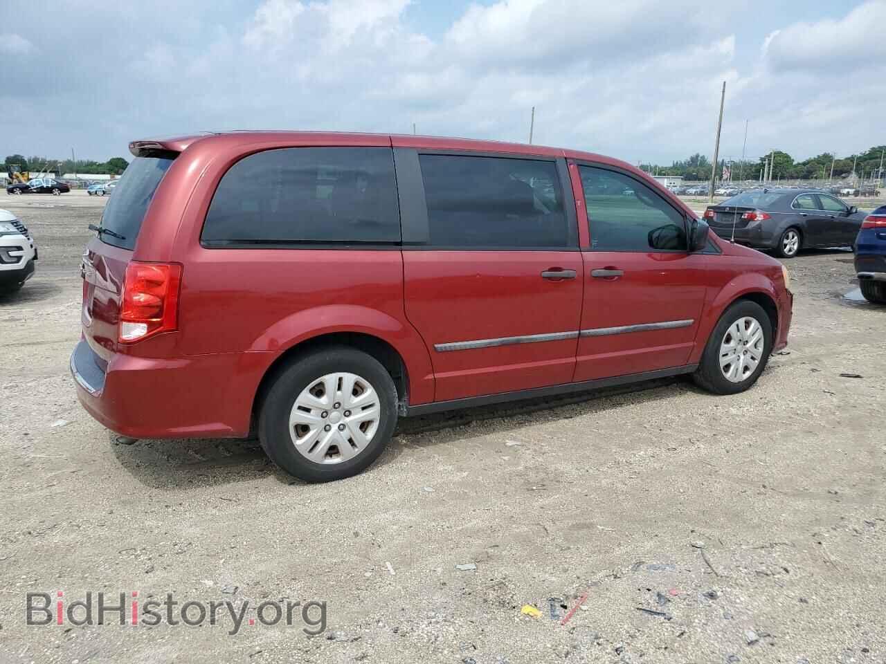 2014 DODGE CARAVAN - VIN: 2C4RDGBG0ER411622 - Фото 3