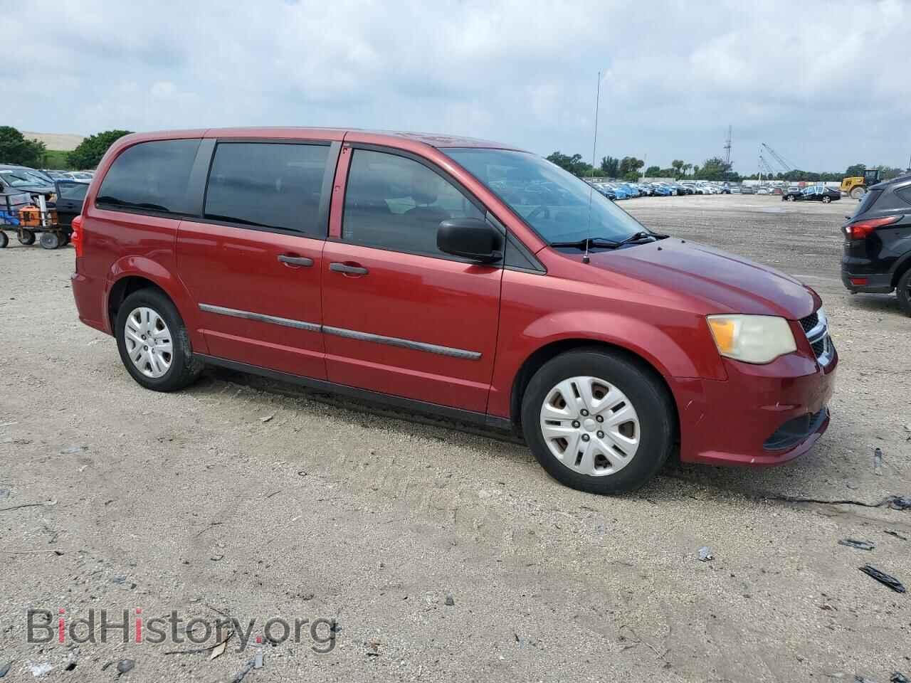 2014 DODGE CARAVAN - VIN: 2C4RDGBG0ER411622 - Фото 4