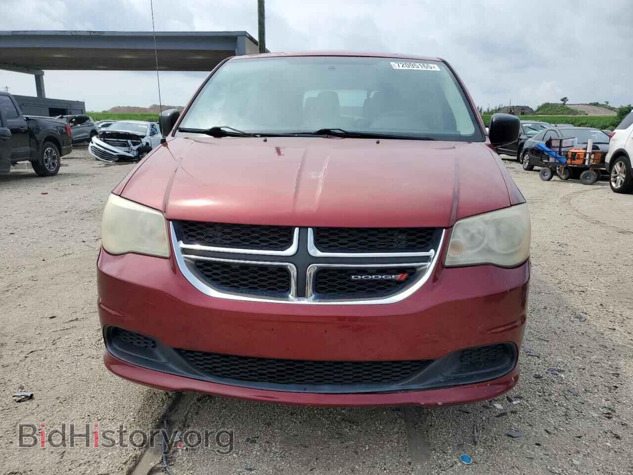 2014 DODGE CARAVAN - VIN: 2C4RDGBG0ER411622 - Фото 5