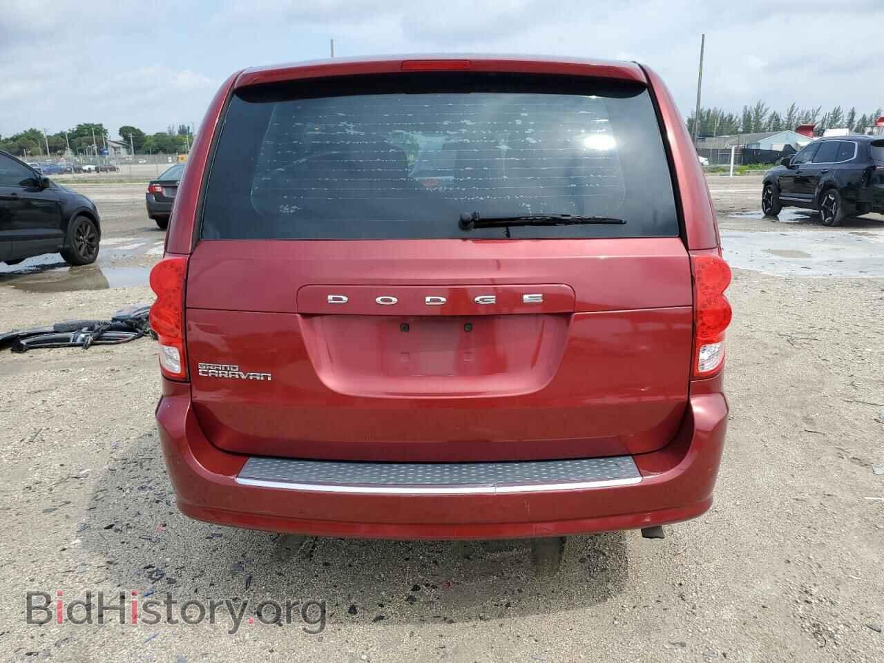 2014 DODGE CARAVAN - VIN: 2C4RDGBG0ER411622 - Фото 6