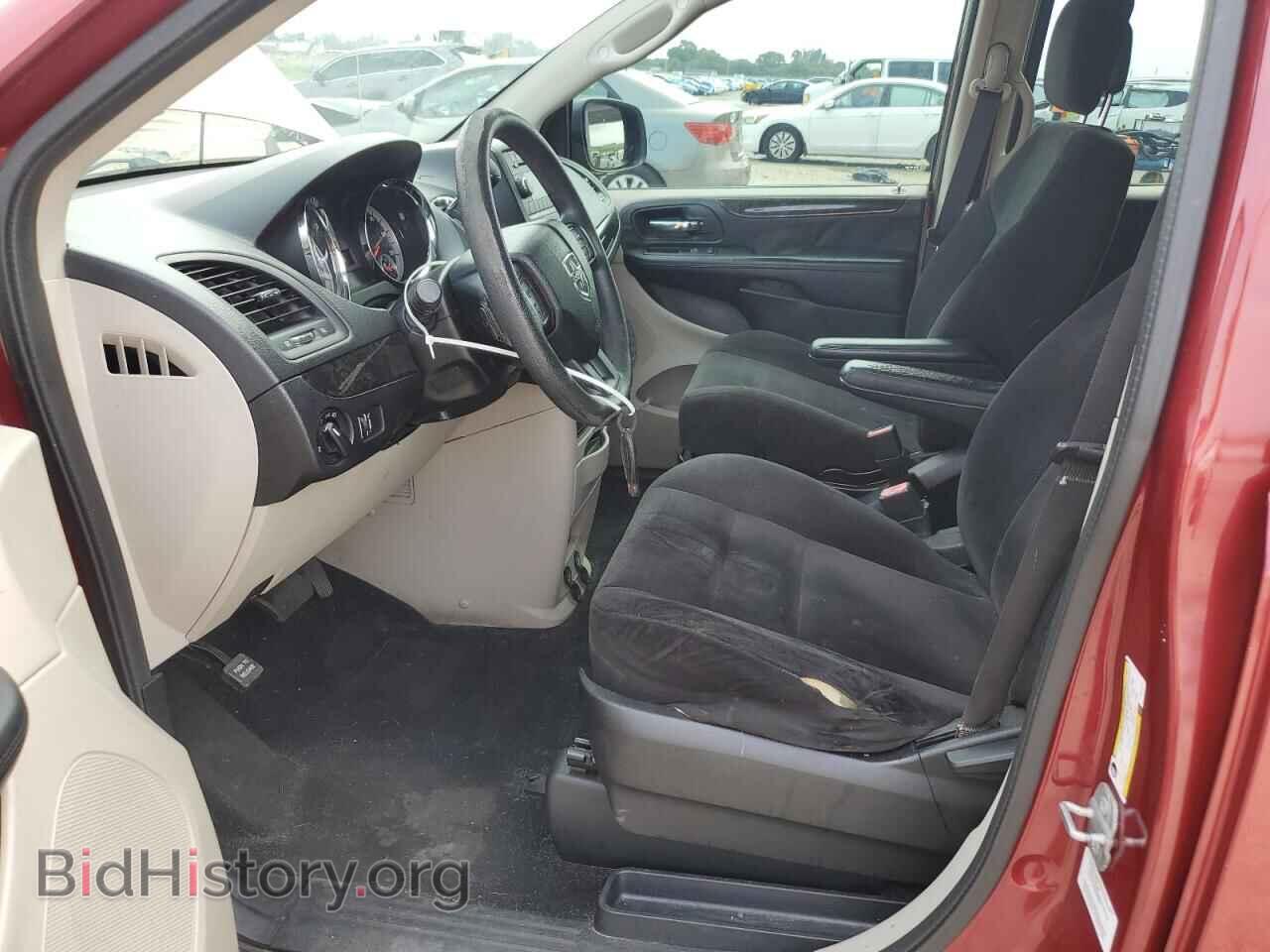 2014 DODGE CARAVAN - VIN: 2C4RDGBG0ER411622 - Фото 7