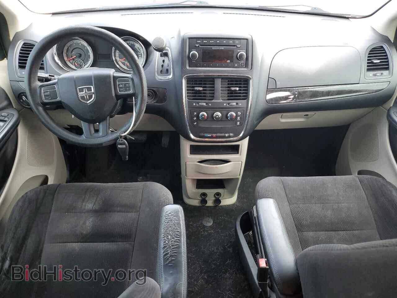 2014 DODGE CARAVAN - VIN: 2C4RDGBG0ER411622 - Фото 8