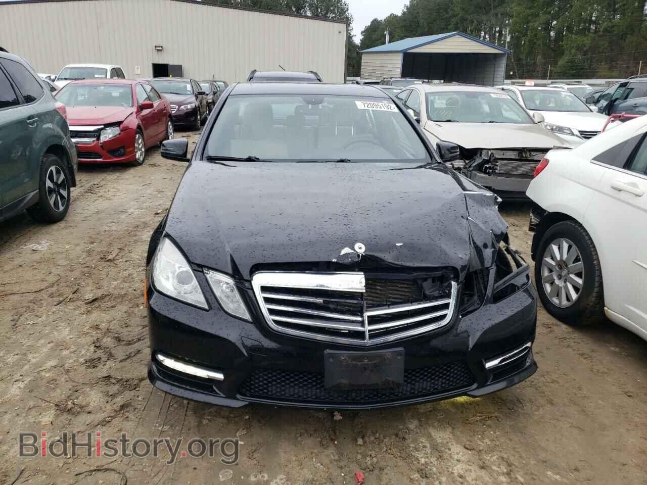2013 MERCEDES-BENZ E-CLASS - VIN: WDDHF8JB0DA681895 - Фото 5