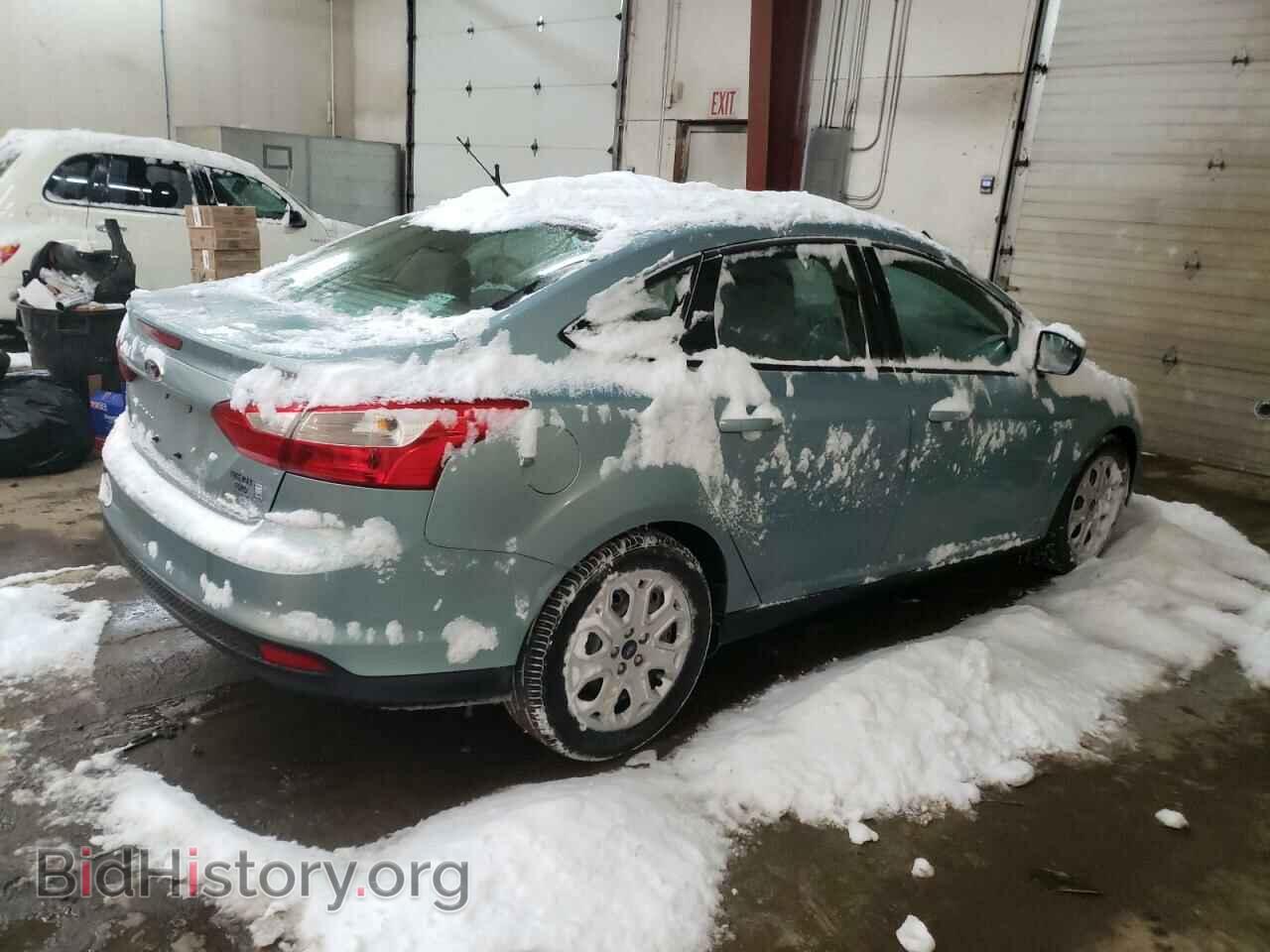 2012 FORD FOCUS - VIN: 1FAHP3F22CL451299 - Фото 3