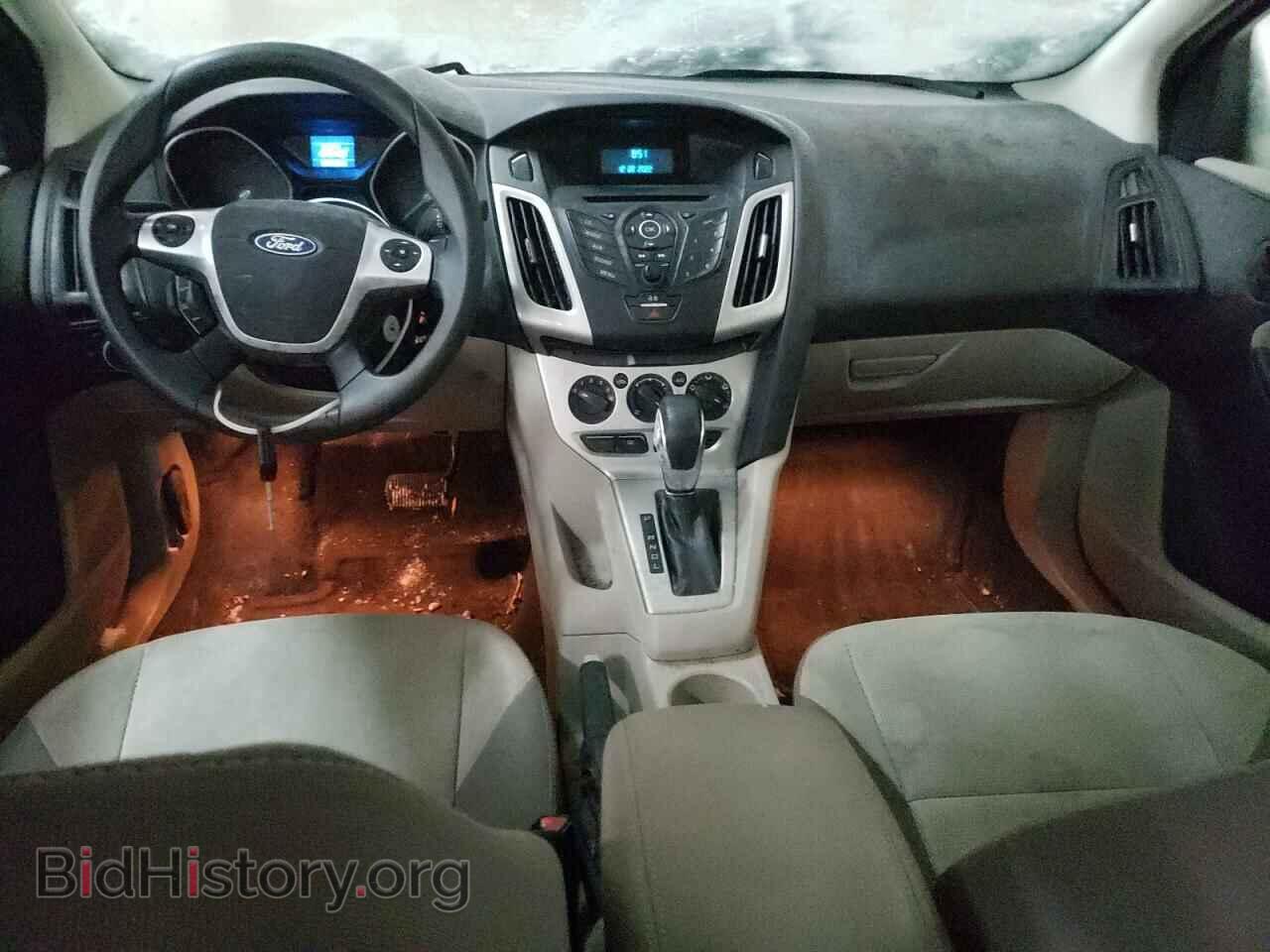 2012 FORD FOCUS - VIN: 1FAHP3F22CL451299 - Фото 8