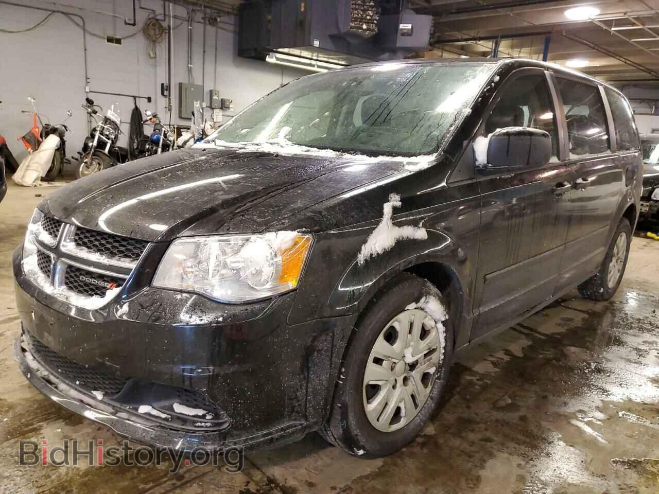 Фотография 2C4RDGBG0DR794623 - DODGE CARAVAN 2013