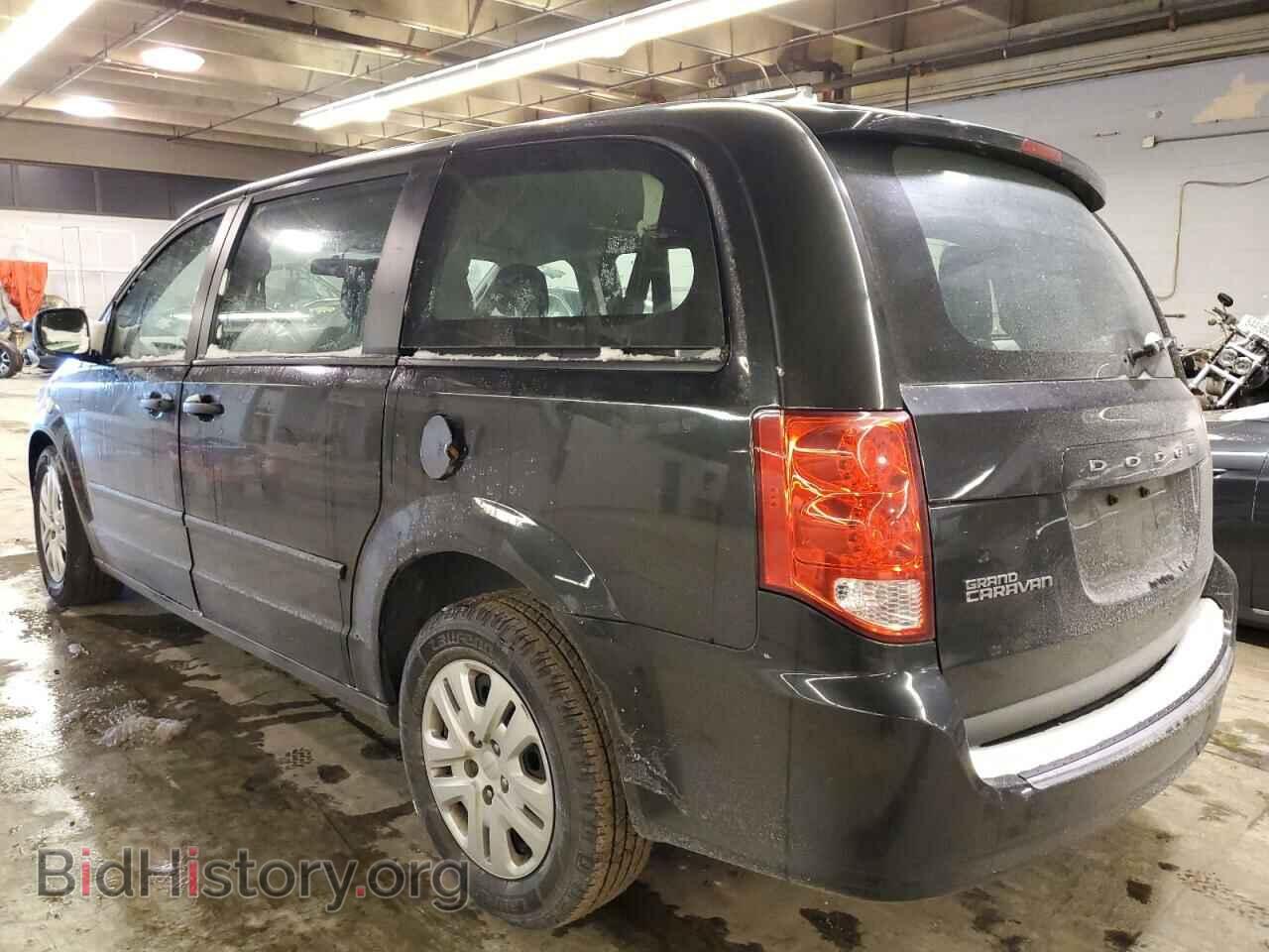 2013 DODGE CARAVAN - VIN: 2C4RDGBG0DR794623 - Фото 2