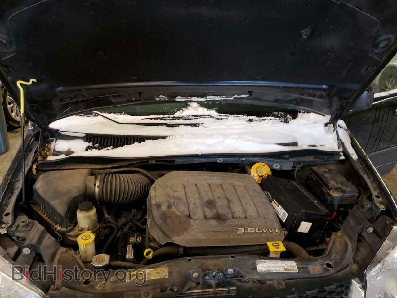 2013 DODGE CARAVAN - VIN: 2C4RDGBG0DR794623 - Фото 11