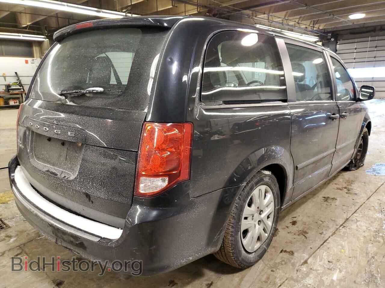 2013 DODGE CARAVAN - VIN: 2C4RDGBG0DR794623 - Фото 3