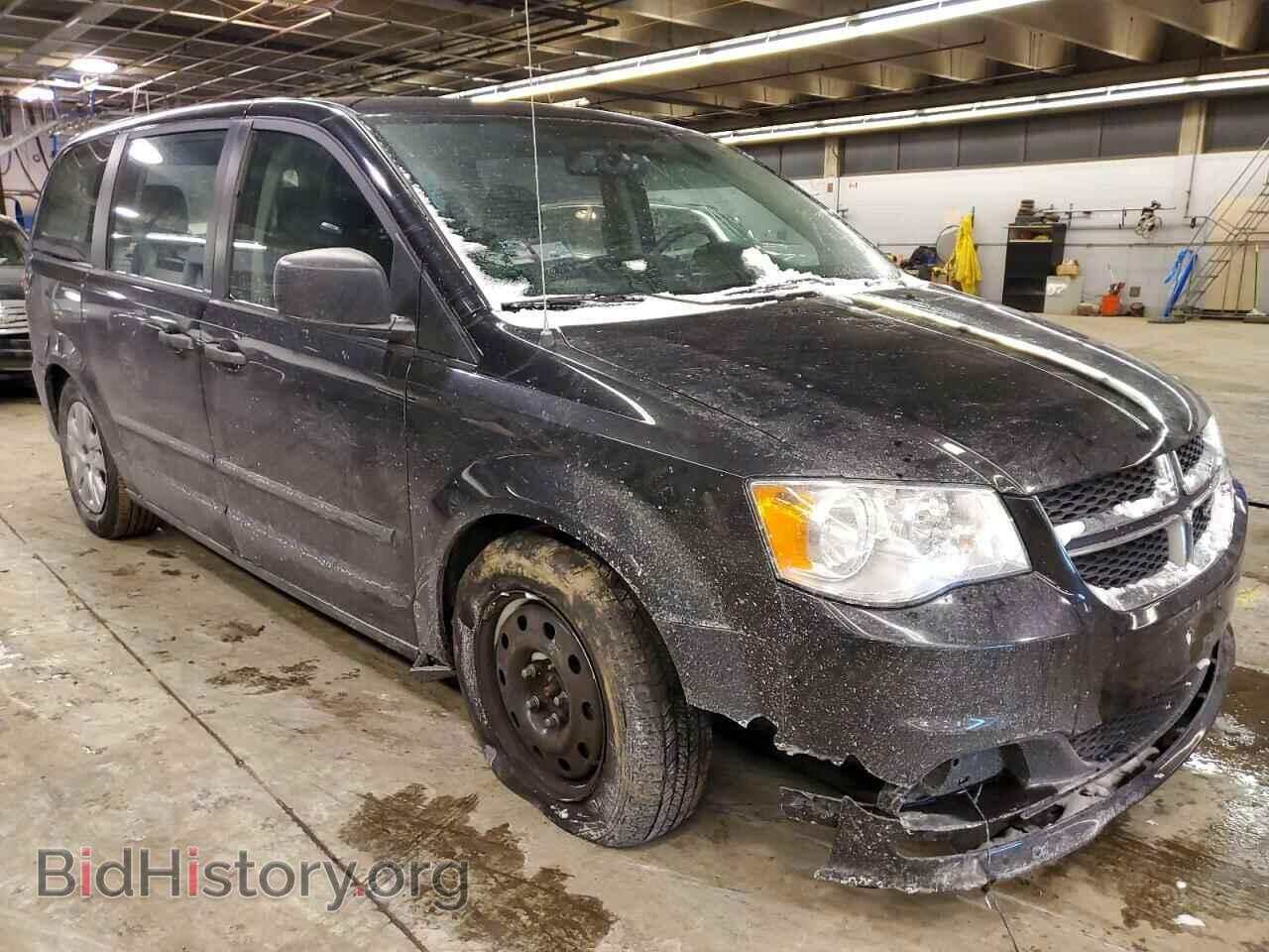 2013 DODGE CARAVAN - VIN: 2C4RDGBG0DR794623 - Фото 4