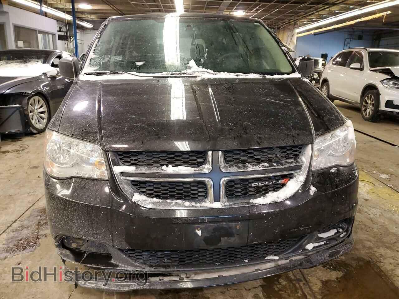 2013 DODGE CARAVAN - VIN: 2C4RDGBG0DR794623 - Фото 5