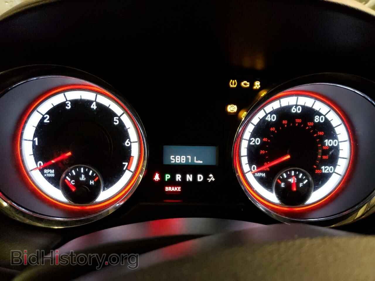 2013 DODGE CARAVAN - VIN: 2C4RDGBG0DR794623 - Фото 9