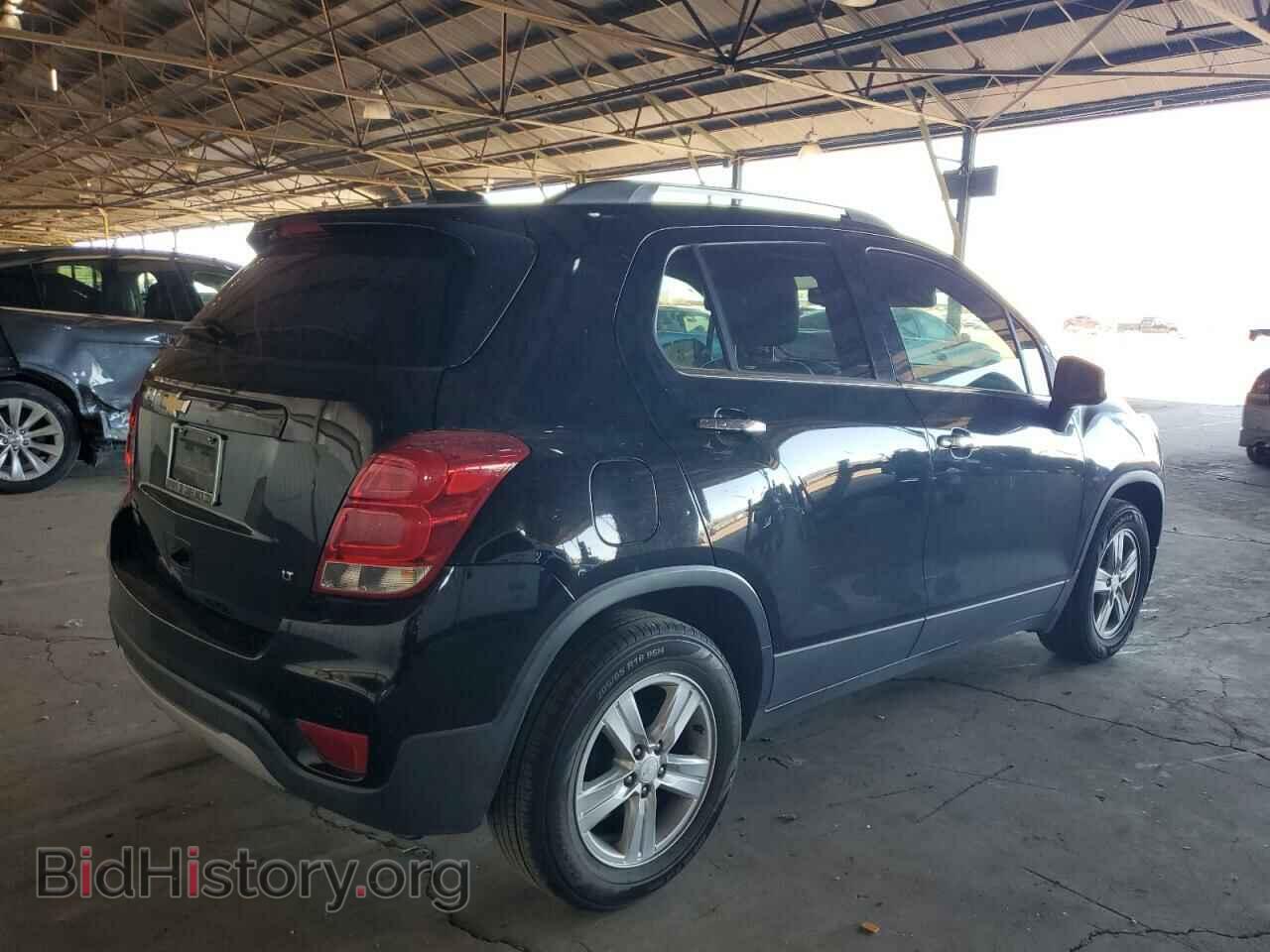 2017 CHEVROLET TRAX - VIN: 3GNCJLSB2HL151244 - Фото 3