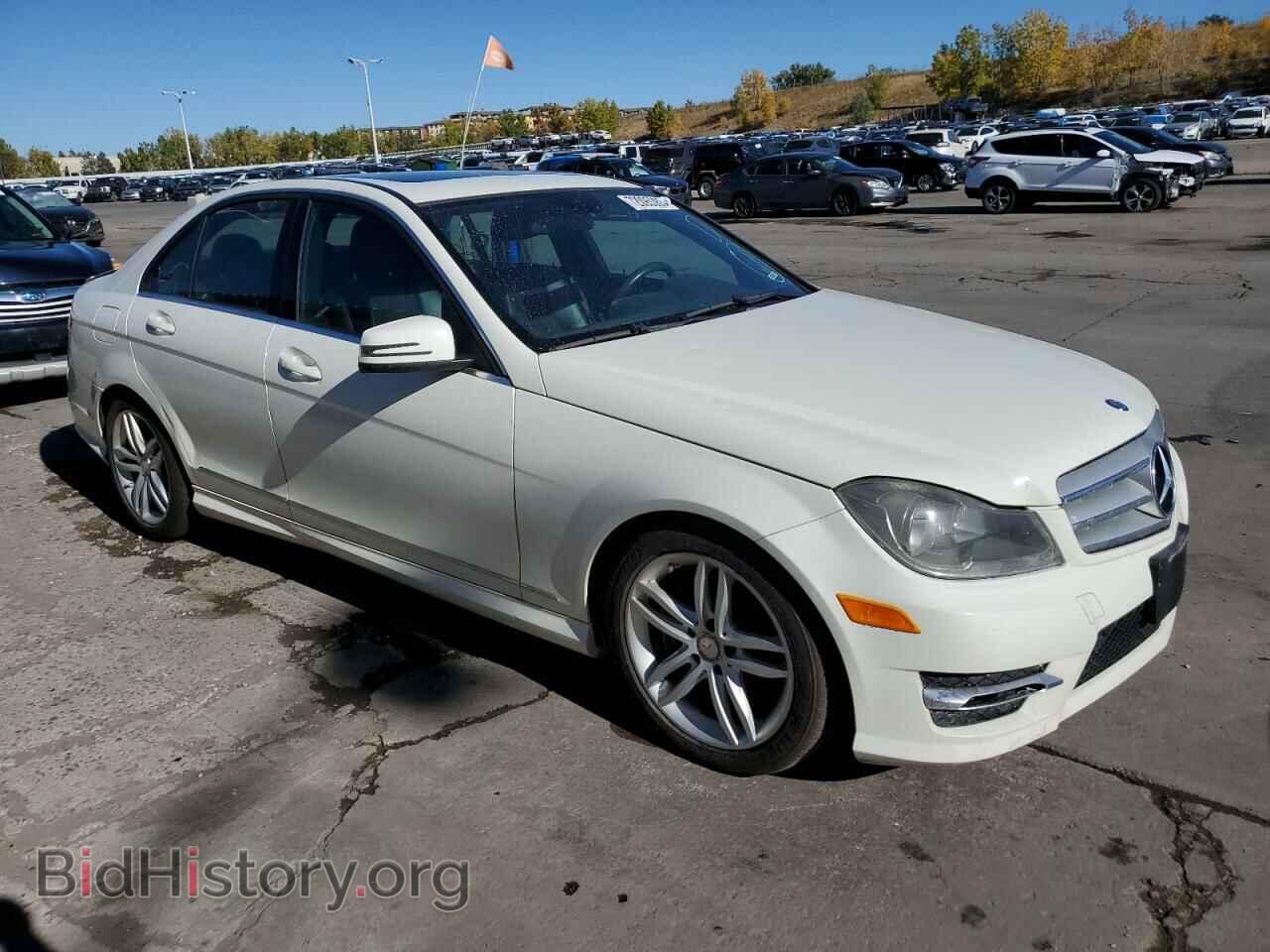 2012 MERCEDES-BENZ C-CLASS - VIN: WDDGF8BB6CA727156 - Фото 4