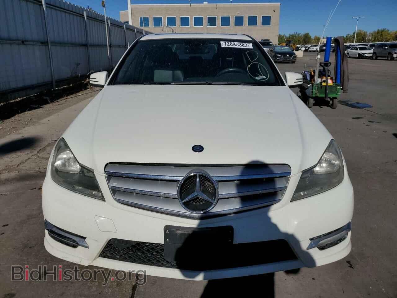 2012 MERCEDES-BENZ C-CLASS - VIN: WDDGF8BB6CA727156 - Фото 5
