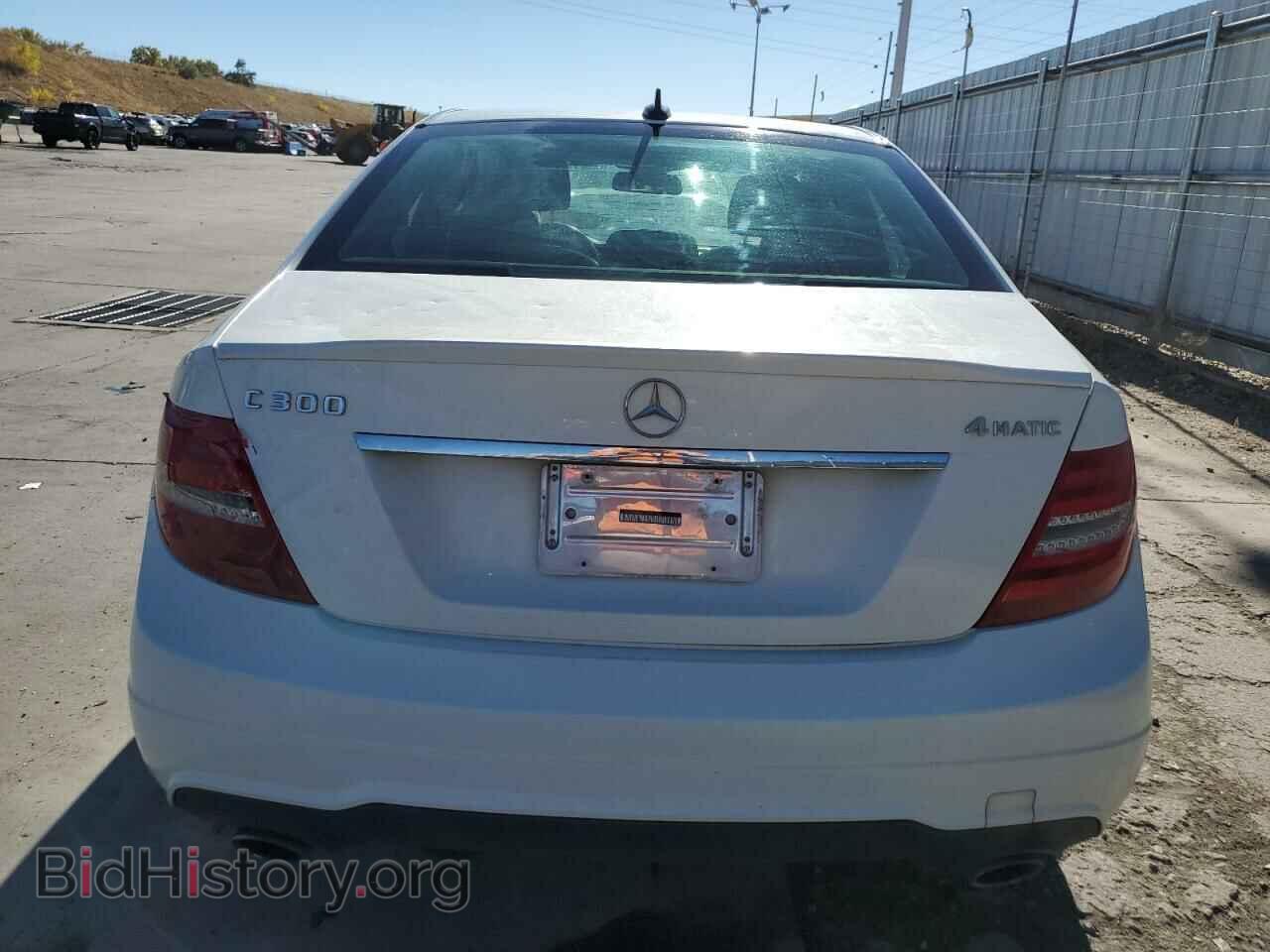 2012 MERCEDES-BENZ C-CLASS - VIN: WDDGF8BB6CA727156 - Фото 6