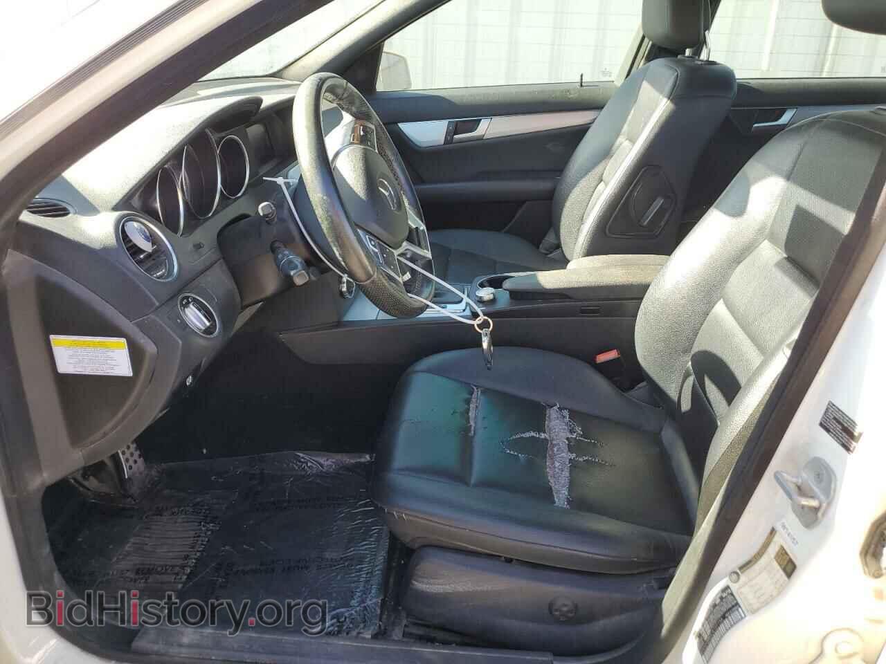 2012 MERCEDES-BENZ C-CLASS - VIN: WDDGF8BB6CA727156 - Фото 7