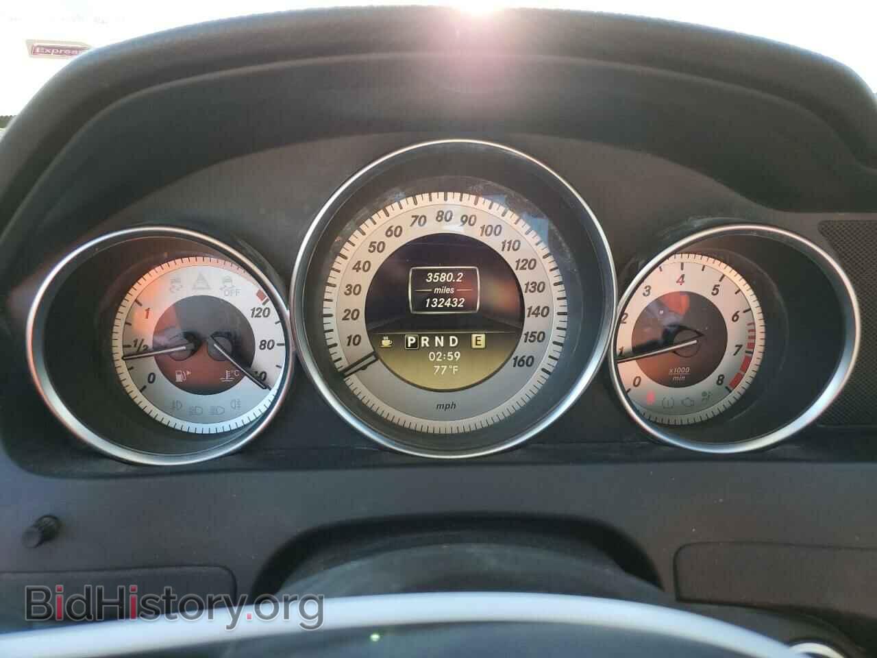2012 MERCEDES-BENZ C-CLASS - VIN: WDDGF8BB6CA727156 - Фото 9