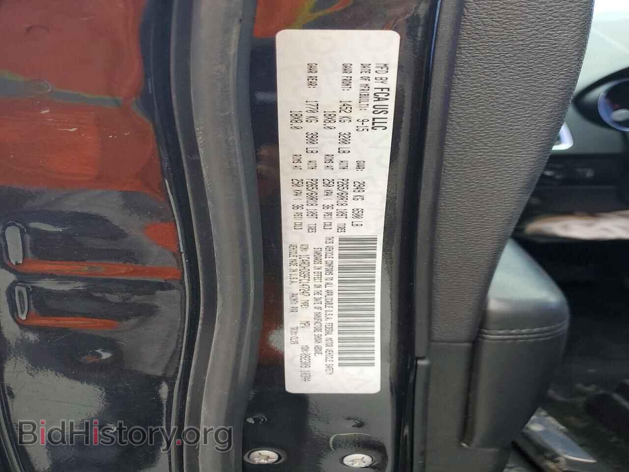 2015 DODGE DURANGO - VIN: 1C4RDHDG9FC147247 - Photo 13