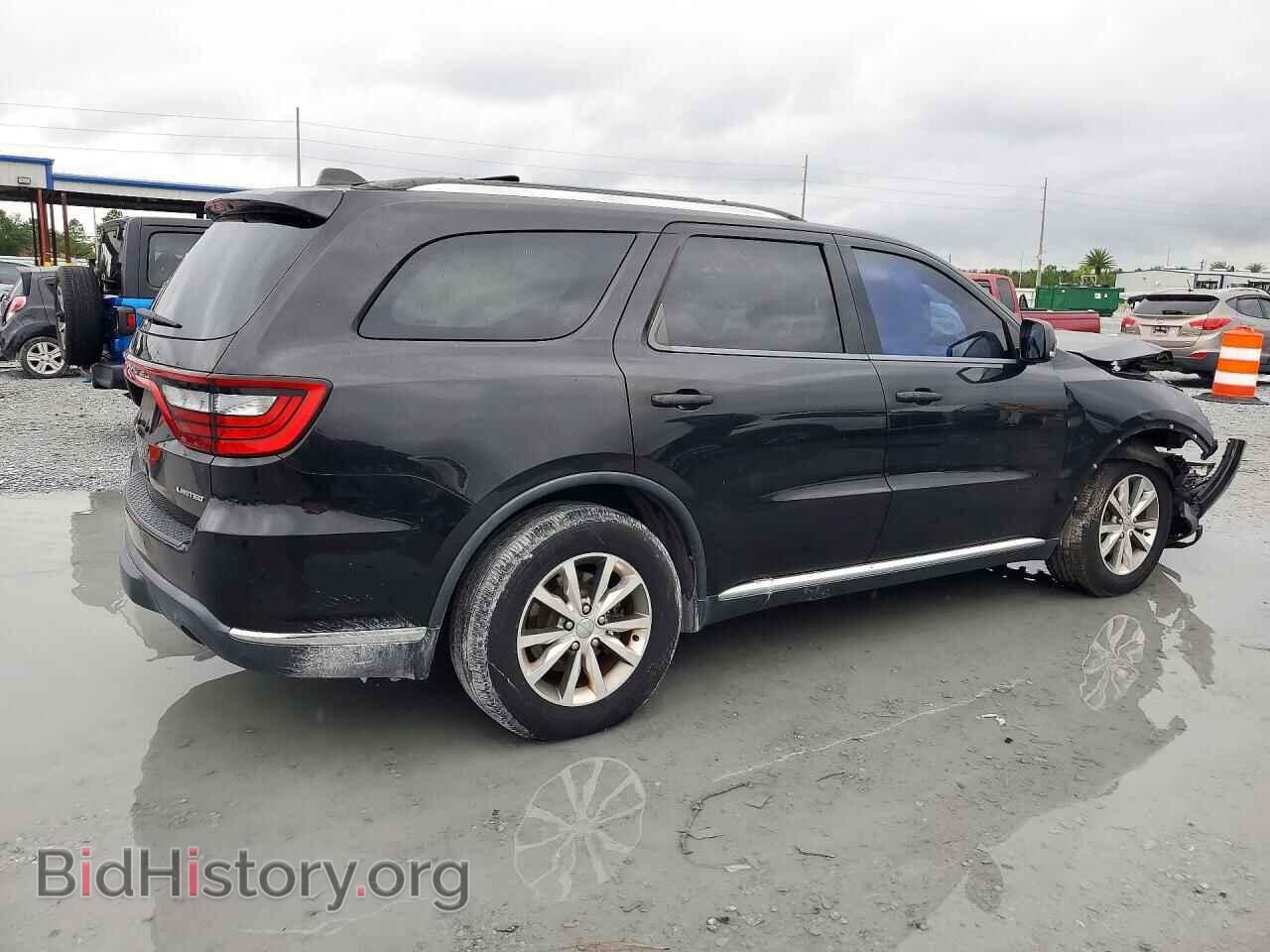 2015 DODGE DURANGO - VIN: 1C4RDHDG9FC147247 - Photo 3