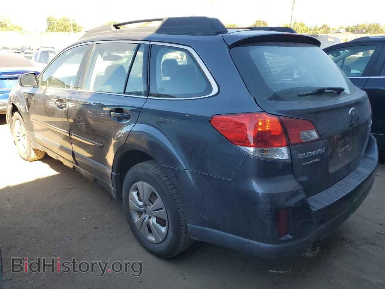 2013 SUBARU OUTBACK - VIN: 4S4BRBAC8D3216679 - Фото 2