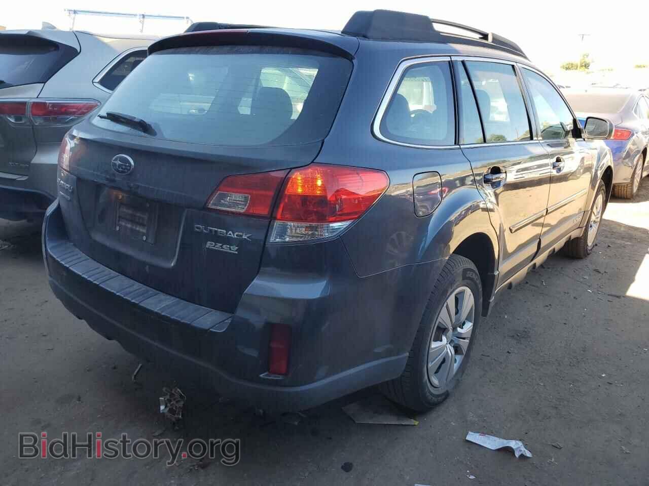 2013 SUBARU OUTBACK - VIN: 4S4BRBAC8D3216679 - Фото 3