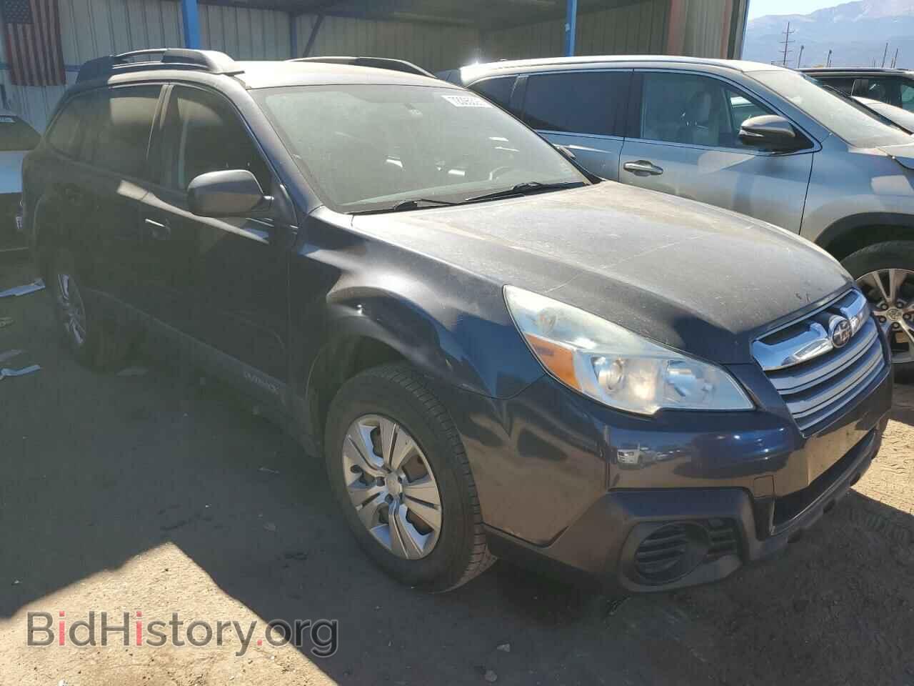 2013 SUBARU OUTBACK - VIN: 4S4BRBAC8D3216679 - Фото 4