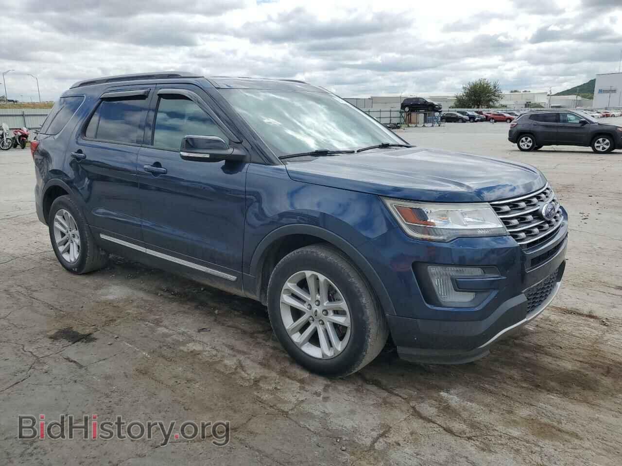 2017 FORD EXPLORER - VIN: 1FM5K7DH7HGD38549 - Фото 4