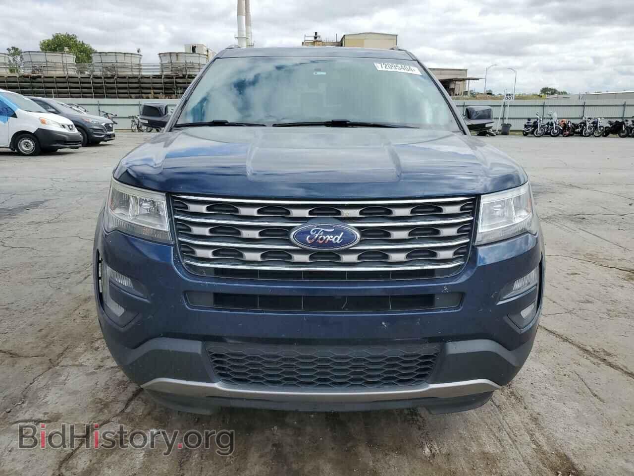 2017 FORD EXPLORER - VIN: 1FM5K7DH7HGD38549 - Фото 5