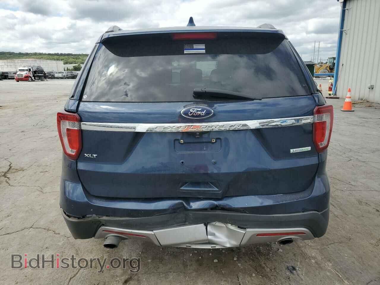 2017 FORD EXPLORER - VIN: 1FM5K7DH7HGD38549 - Фото 6