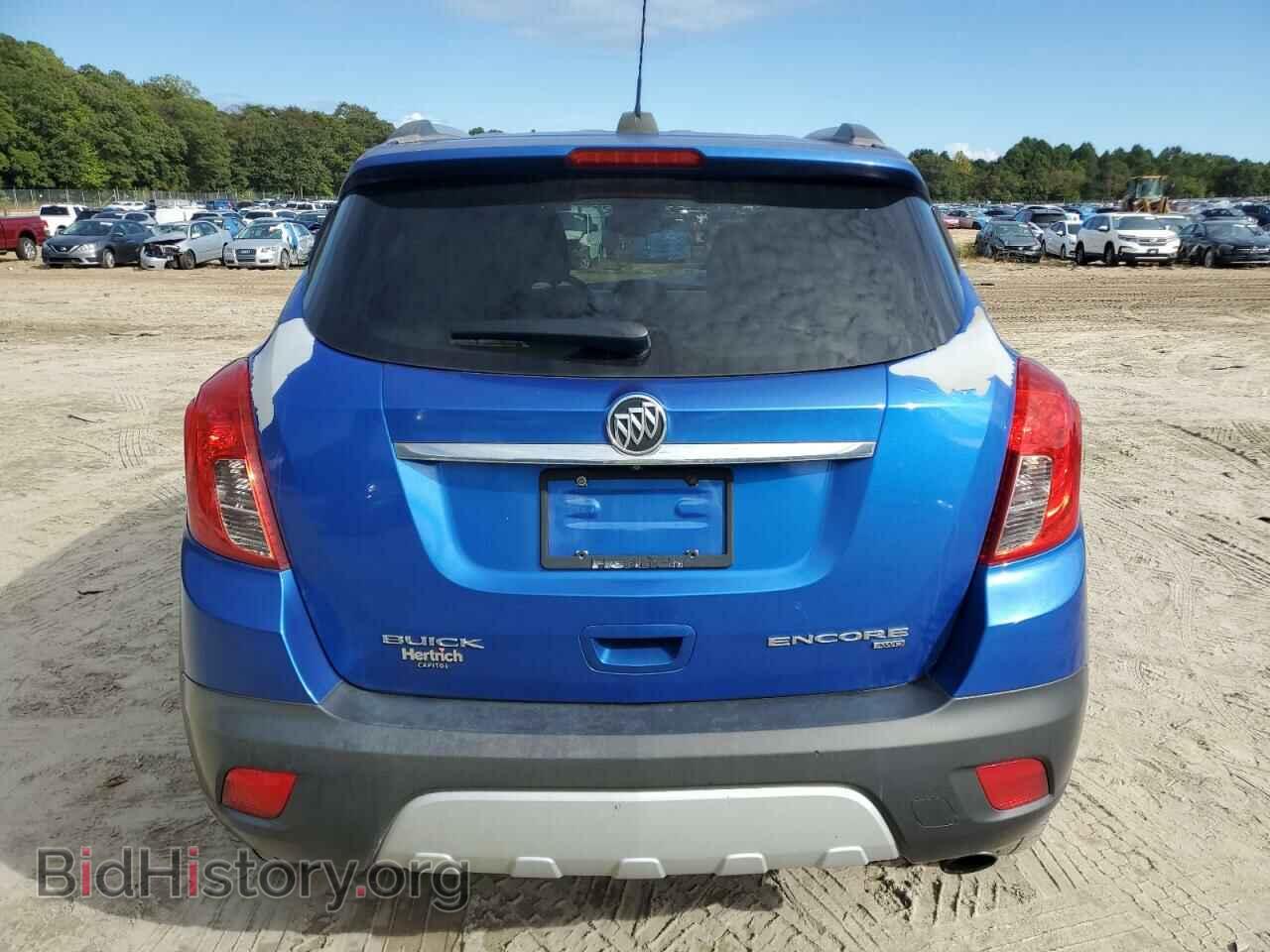 2016 BUICK ENCORE - VIN: KL4CJFSB4GB533280 - Фото 6