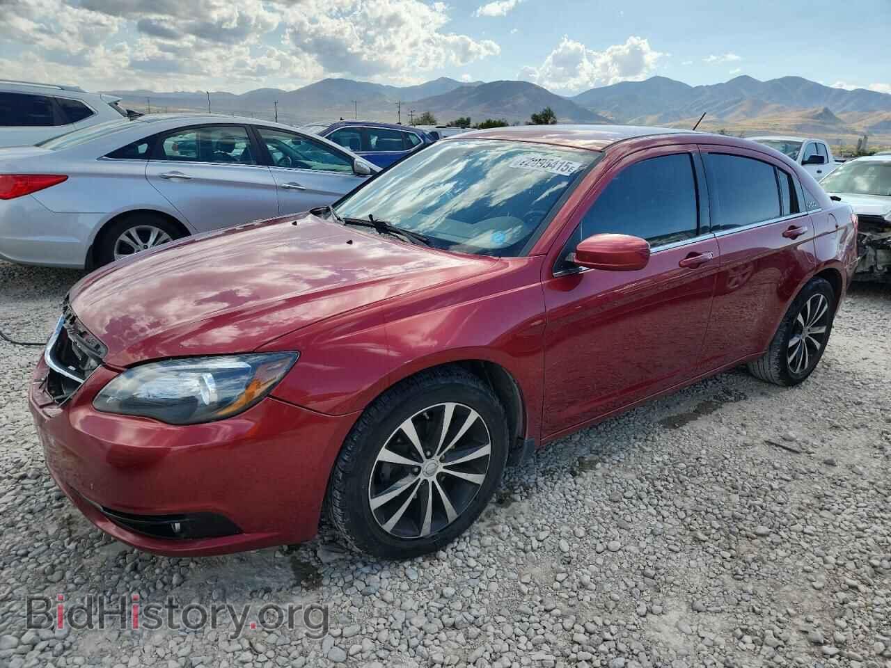 Photo 1C3CCBCG2DN592460 - CHRYSLER 200 2013