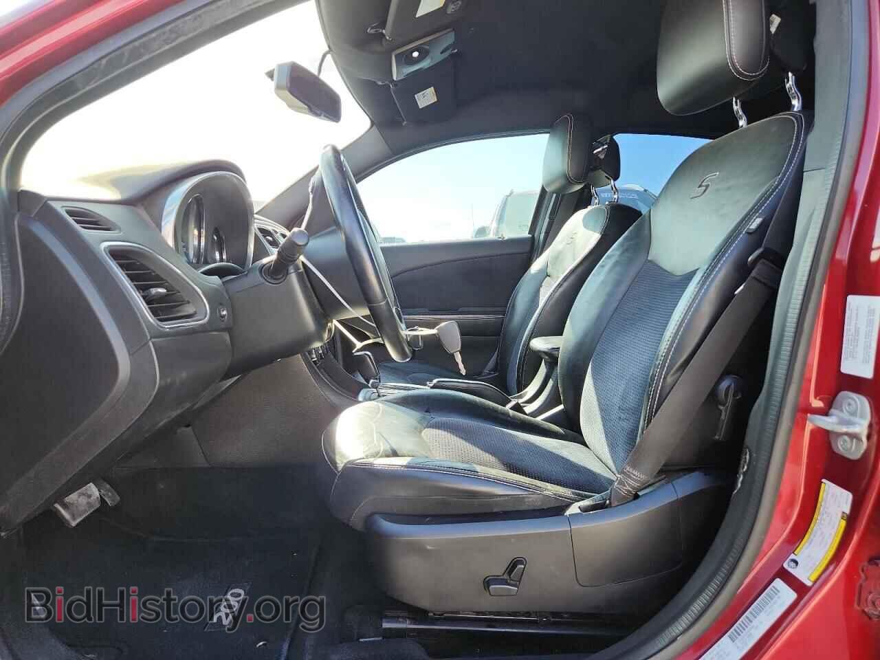 2013 CHRYSLER 200 - VIN: 1C3CCBCG2DN592460 - Фото 7