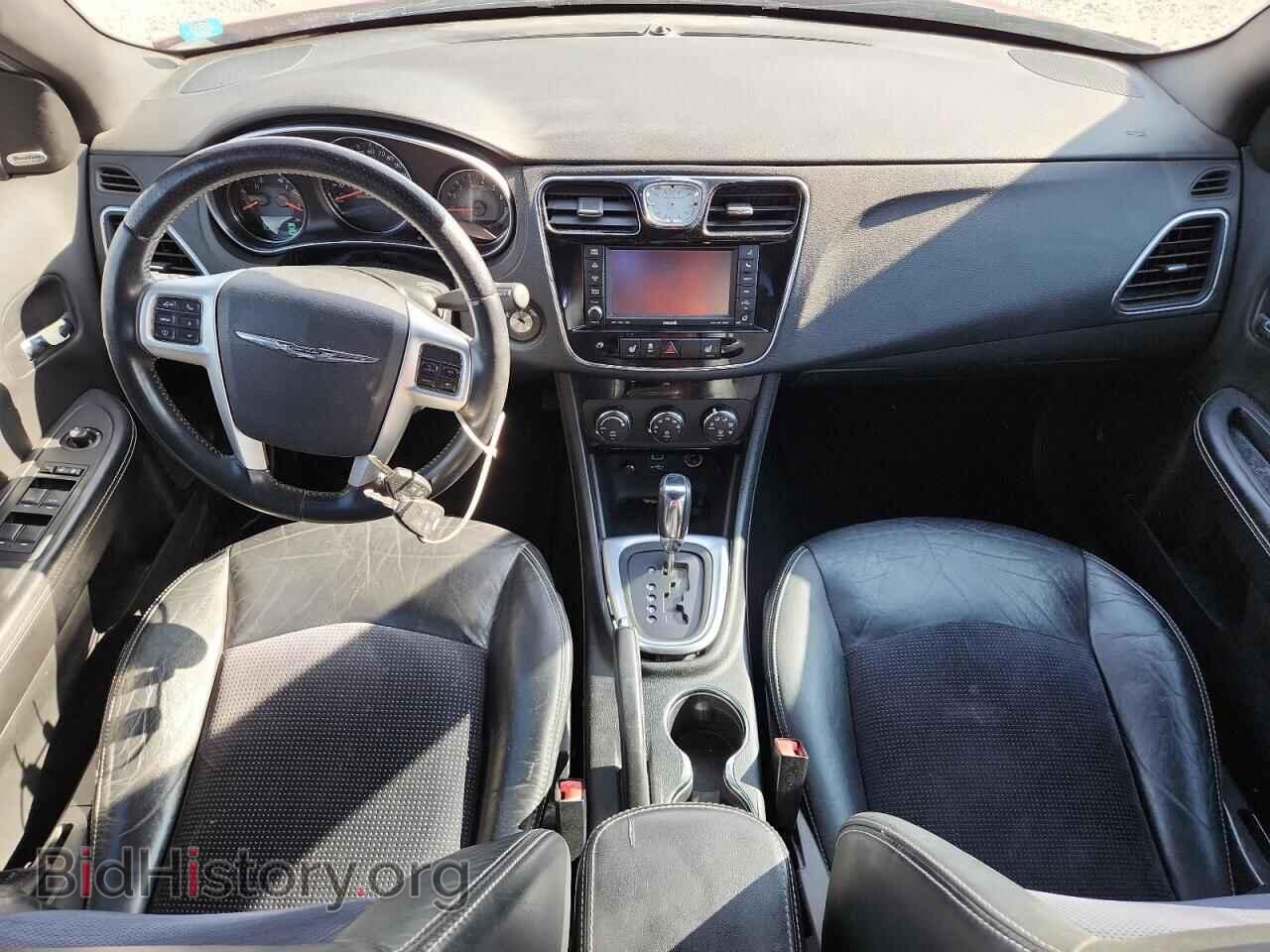 2013 CHRYSLER 200 - VIN: 1C3CCBCG2DN592460 - Фото 8