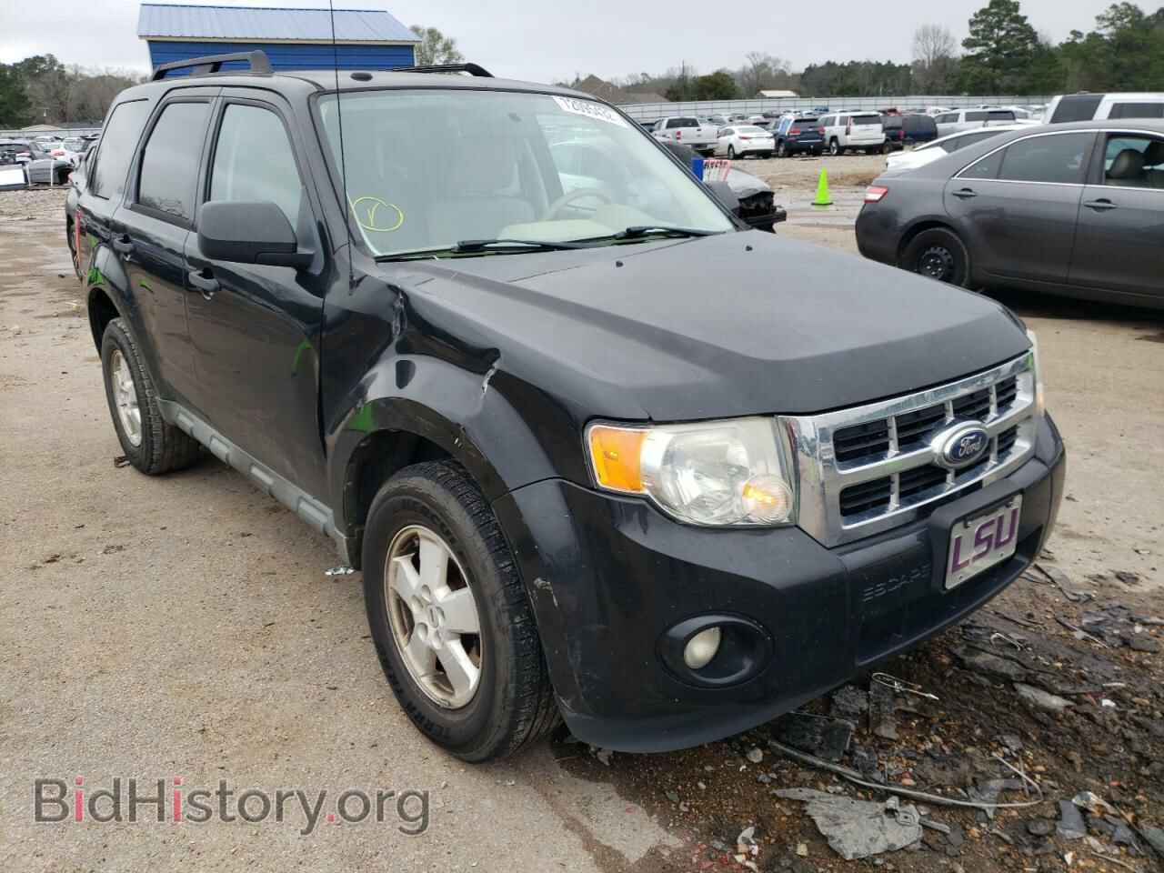2011 FORD ESCAPE - VIN: 1FMCU0DG8BKA55730 - Фото 4