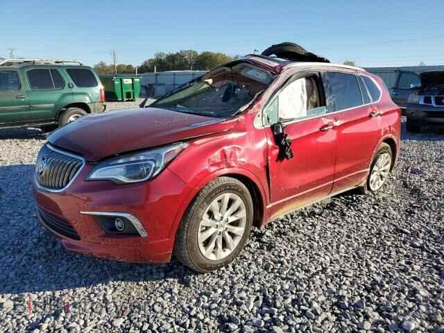 Photo LRBFXBSA3HD114536 - BUICK ENVISION 2017