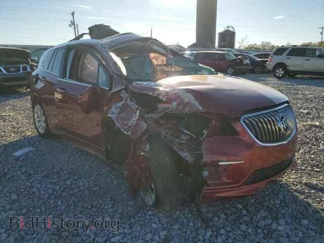 2017 BUICK ENVISION - VIN: LRBFXBSA3HD114536 - Фото 4