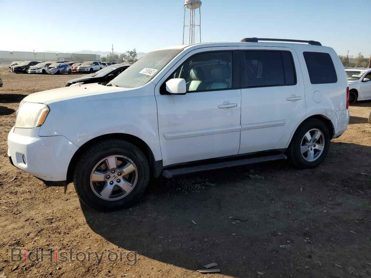 Photo 5FNYF4H66BB049757 - HONDA PILOT 2011