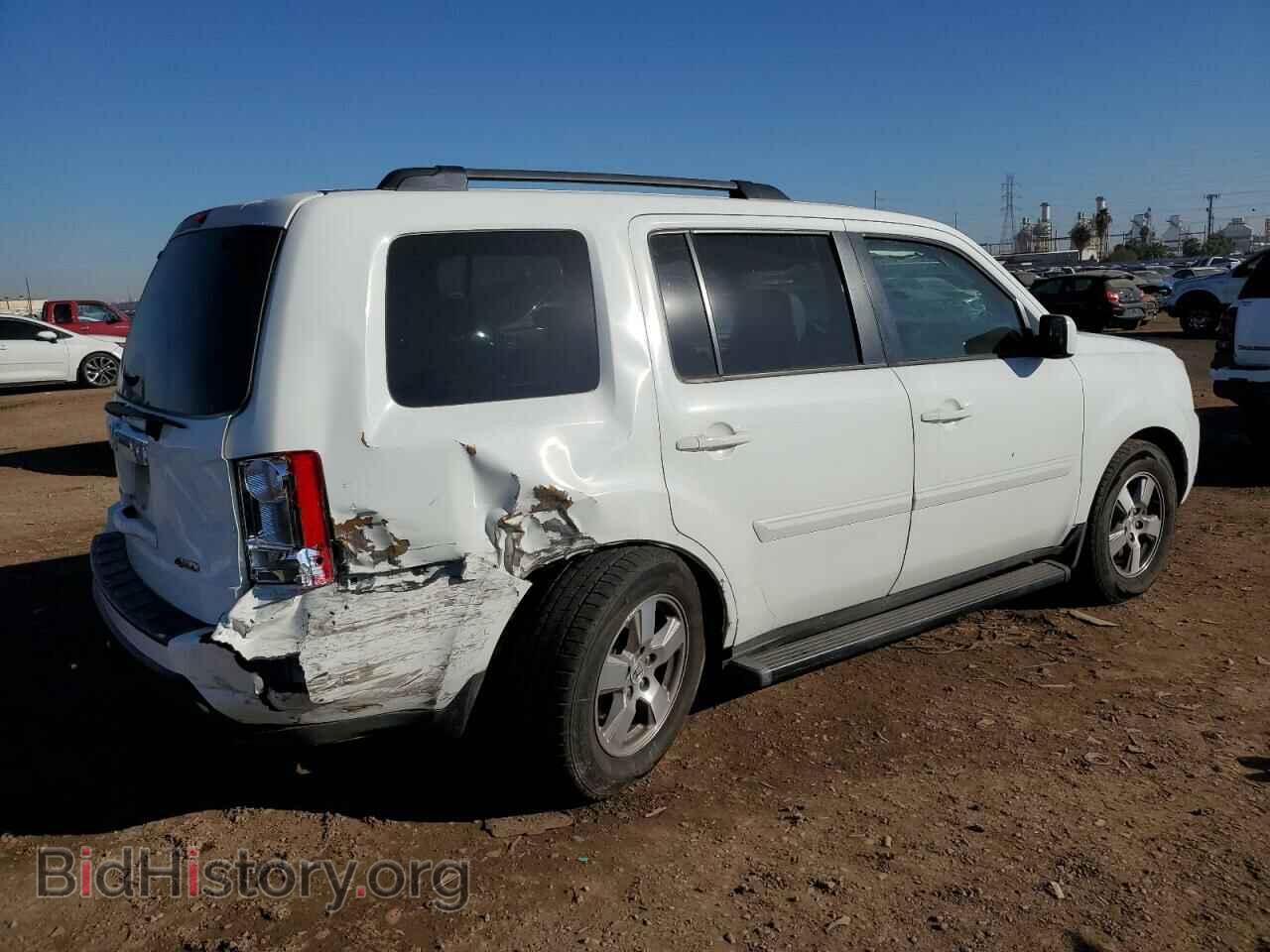 2011 HONDA PILOT - VIN: 5FNYF4H66BB049757 - Фото 3