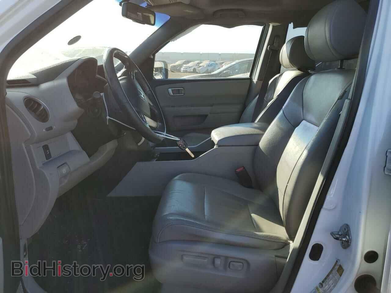 2011 HONDA PILOT - VIN: 5FNYF4H66BB049757 - Фото 7