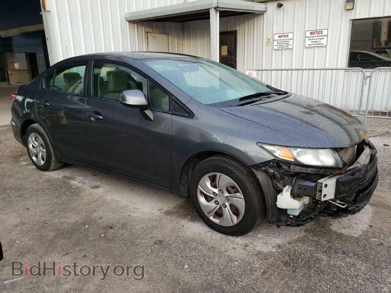 2013 HONDA CIVIC - VIN: 2HGFB2F53DH539508 - Фото 4