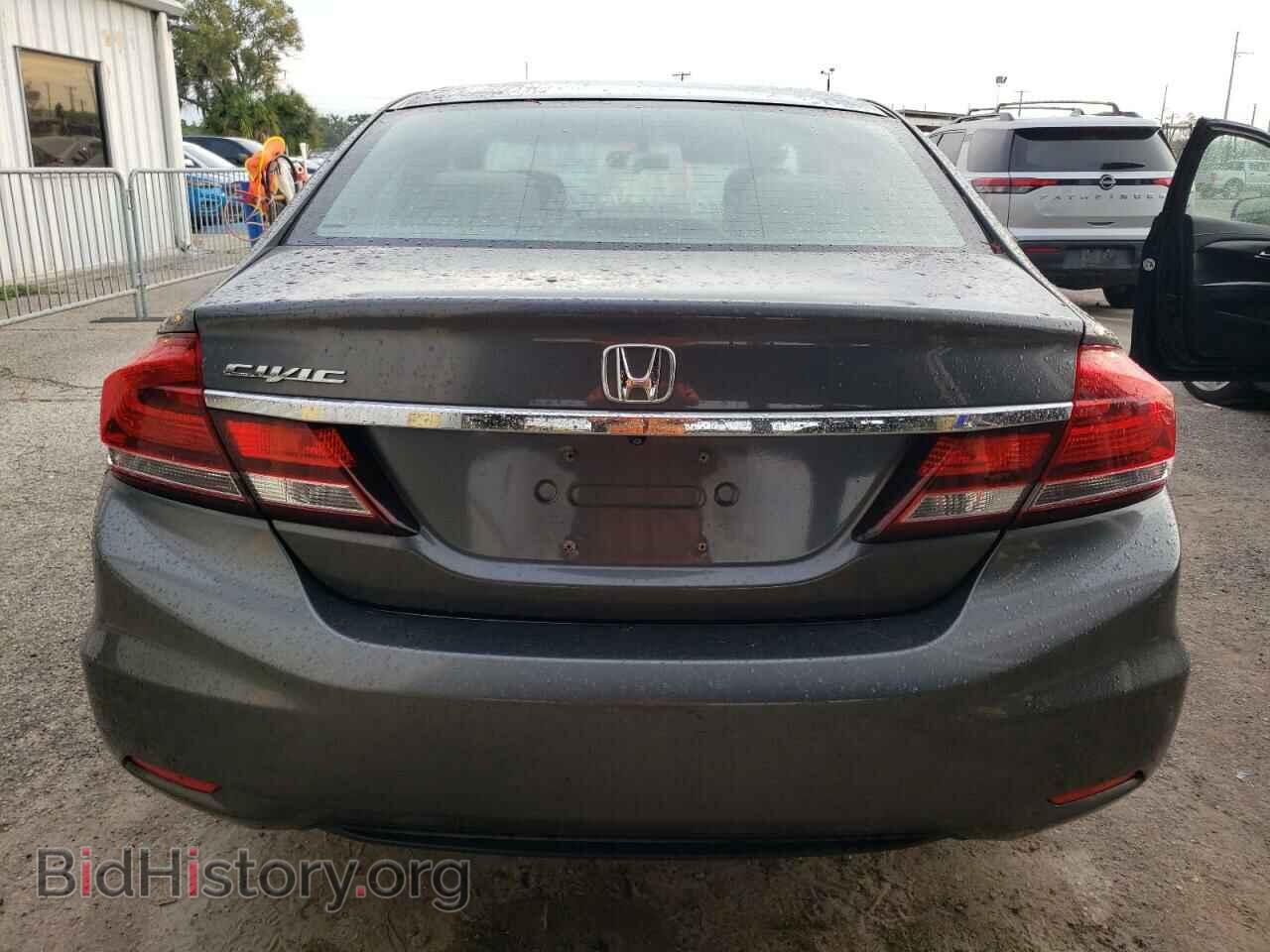 2013 HONDA CIVIC - VIN: 2HGFB2F53DH539508 - Фото 6
