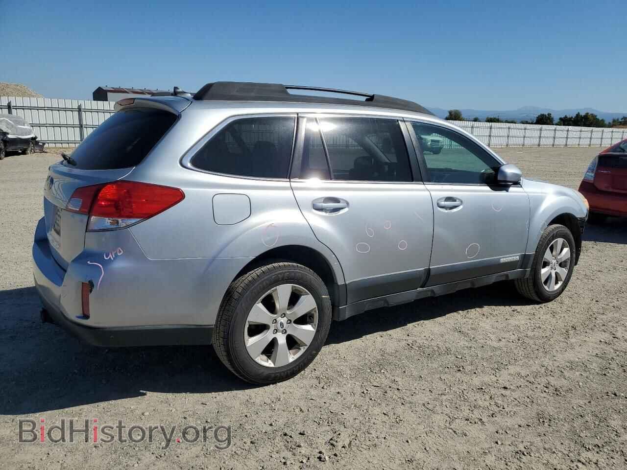 2012 SUBARU OUTBACK - VIN: 4S4BRBKC4C3233878 - Фото 3